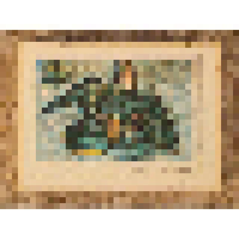 Коробок спичечный сувенирный "Сокол Шахин", из набора спичек сувенирного "Занесены в Красную Книгу СССР". 1982 г