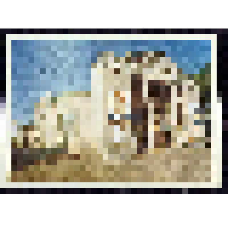 Фотооткрытка. Центральный Дом кино «Родина» (г. Энгельс), из комплекта фотооткрыток "Энгельс"