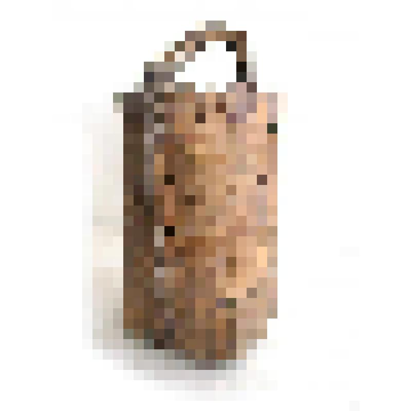 Корзинка из дранки для бутыли