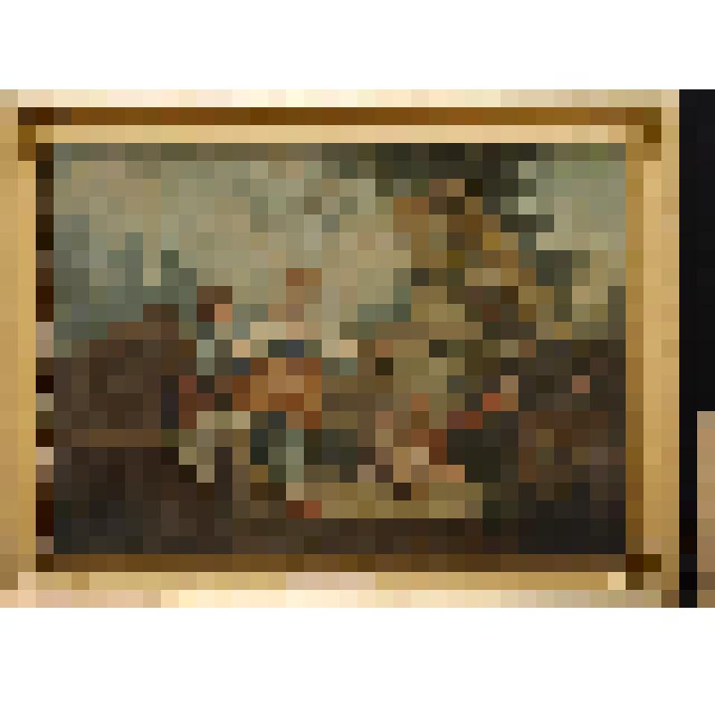 Игра в жмурки (Копия с картины Ж.-О. Фрагонара)