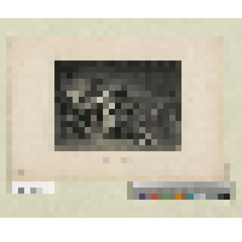 Историческая сцена. Смерть Марата