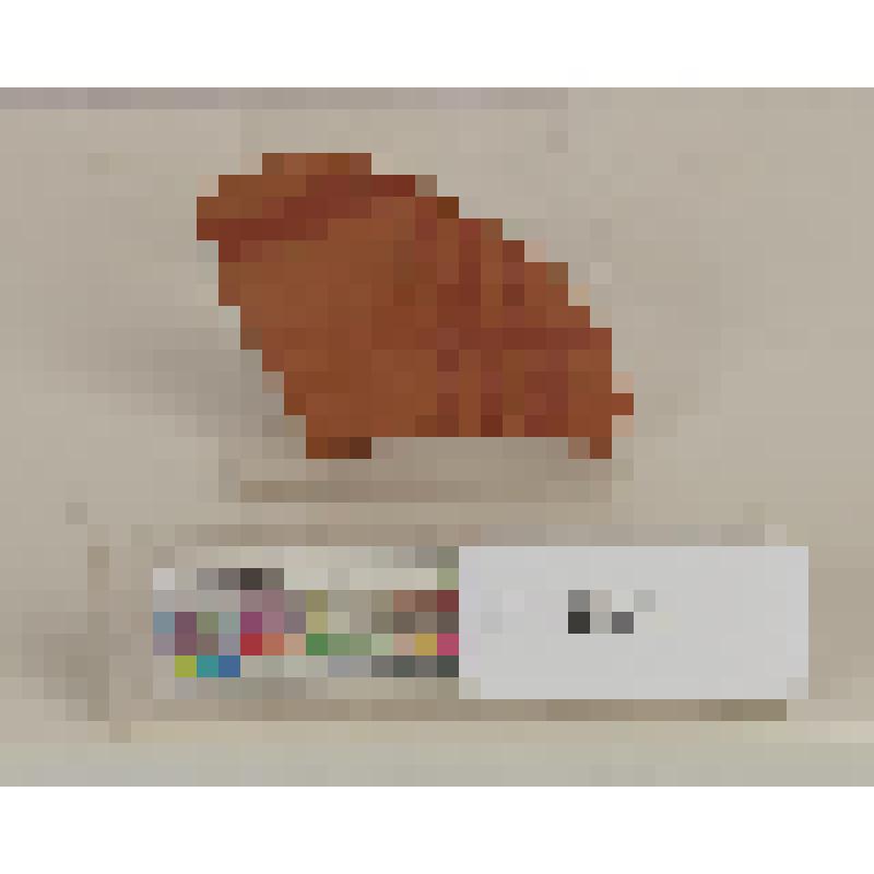 Фрагмент стенки красноглиняного сосуда