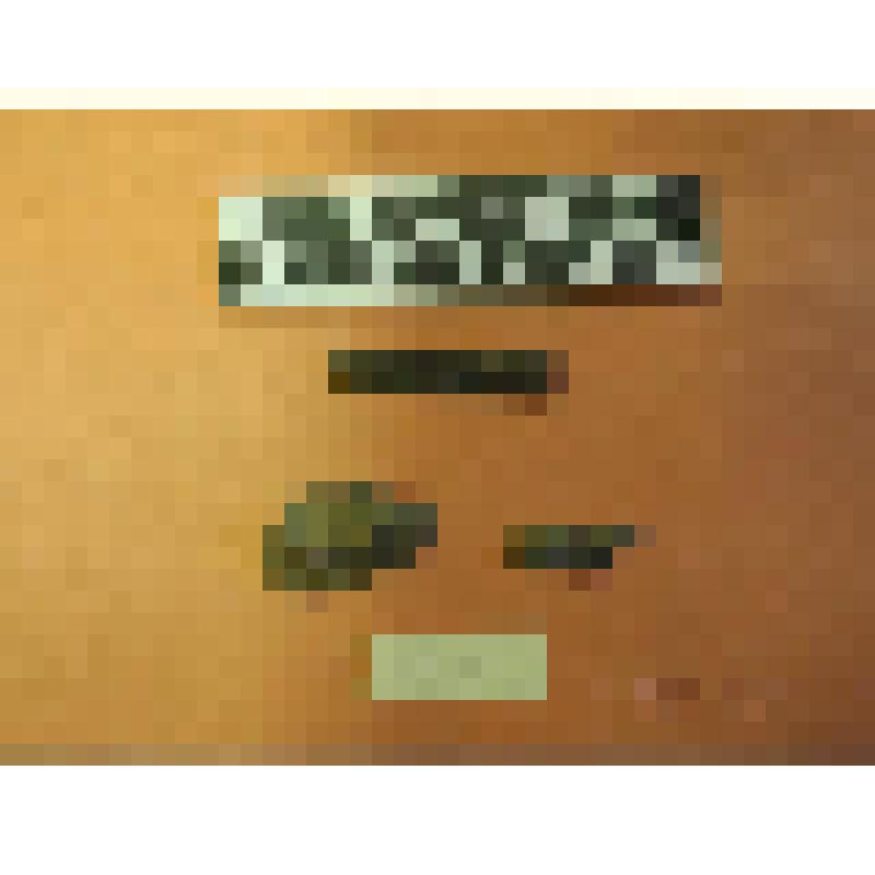 каменный скребок на отщепе