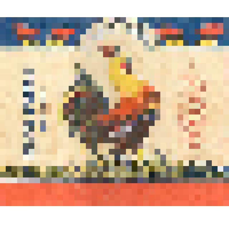 пром. графика. Обёртка от карамели "Петушиные гребешки"