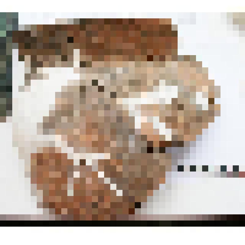 Сосуд светло-коричневый с шаровидным туловом