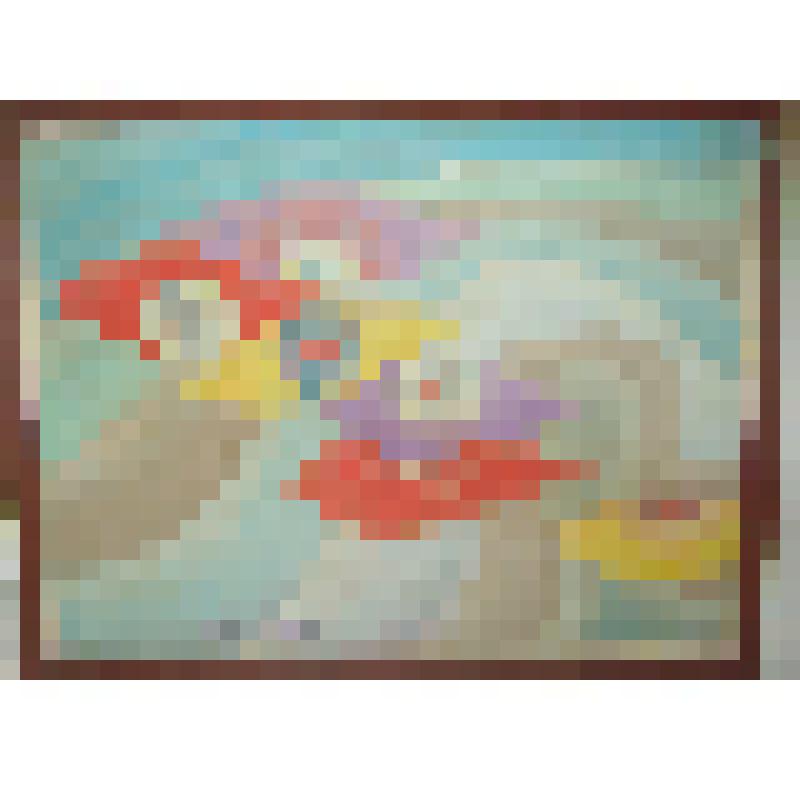 Живопись "Прозрение", неизвестный автор