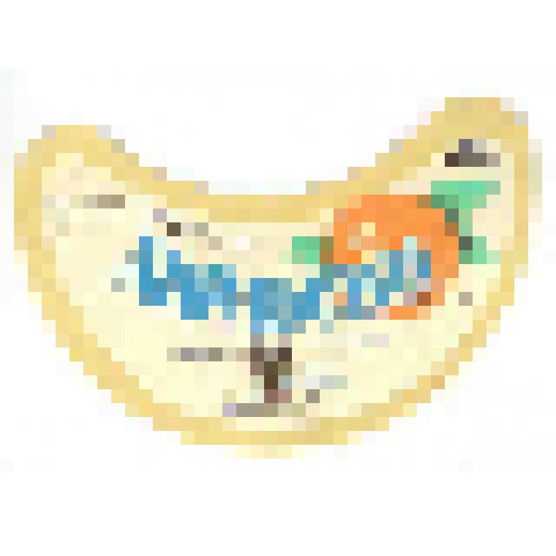 Кольеретка-этикетка горловая к напитку «Апельсин» (Молдавпотребсоюз), из коллекции кольереток – этикеток горловых к безалкогольным напиткам