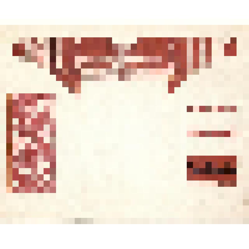 Зарисовка рубахи и ее деталей. Из альбома "Орнамент русской народной женской одежды. Женская одежда средне-русской полосы. Отдельные предметы одежды и детали орнамента. Часть III."