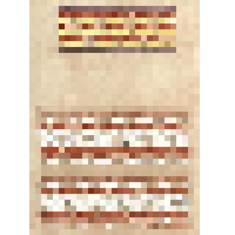 Зарисовка концов полотенец. Из альбома "Сбор материала по народным художественным промыслам в г. Вологде и Тотьме. Ткачество и набойка"