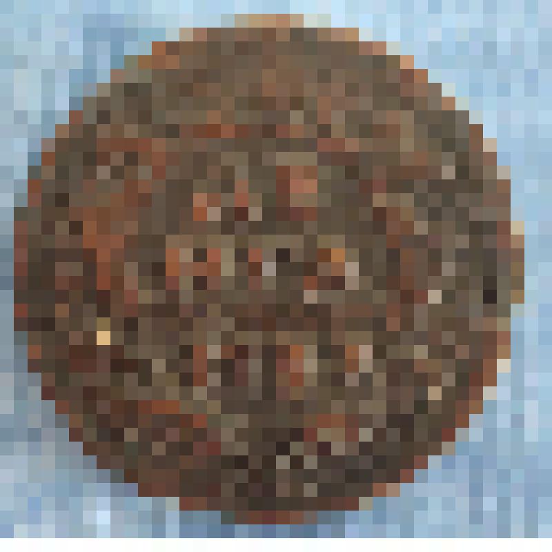 Монета Российской империи. Деньга 1737 года выпуска