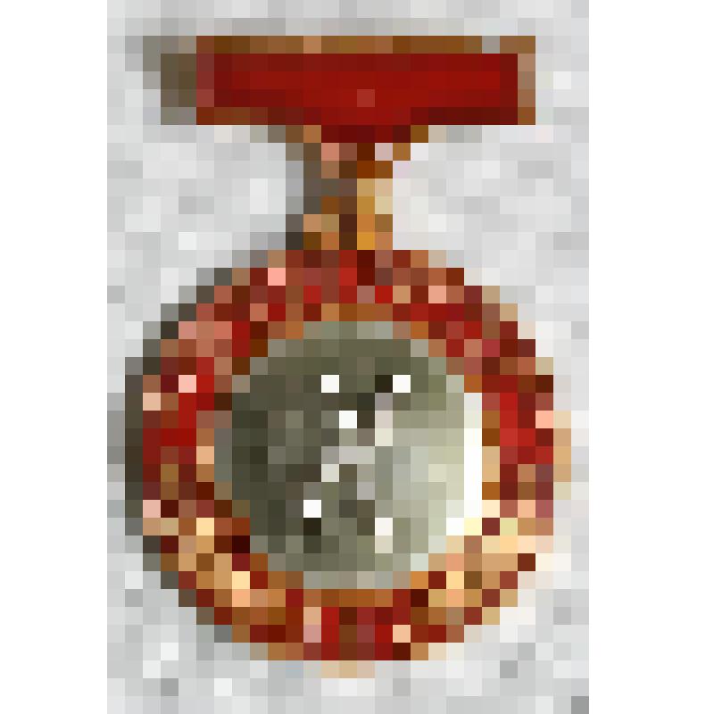 Знак "Красноярский краевой совет ДСО "Труд"