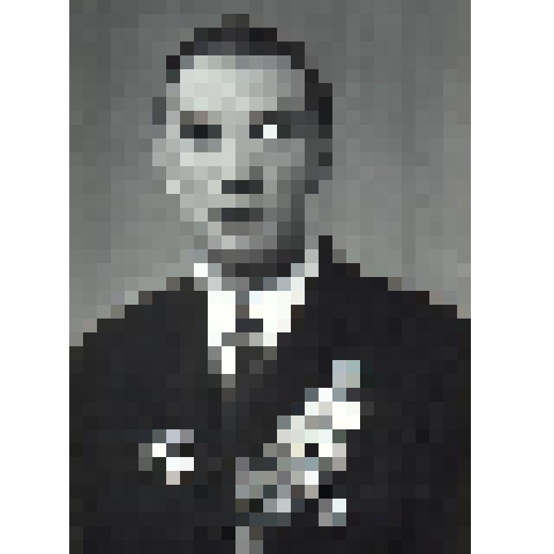 Фотопортрет погрудный. Нестеров Евгений Васильевич, инженер Севмашпредприятия, лауреат Сталинской премии