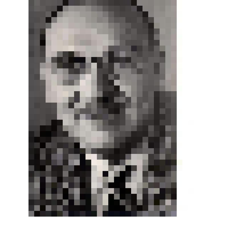 Фотография. Руммель - Ф.Г. Корчагин. Голова, фас. Усы. В очках. Улыбается. "Северная мадонна" (пост. Т. Дударев, худ. Л. Вегенер.). Москва, Театр имени М.Н.Ермоловой