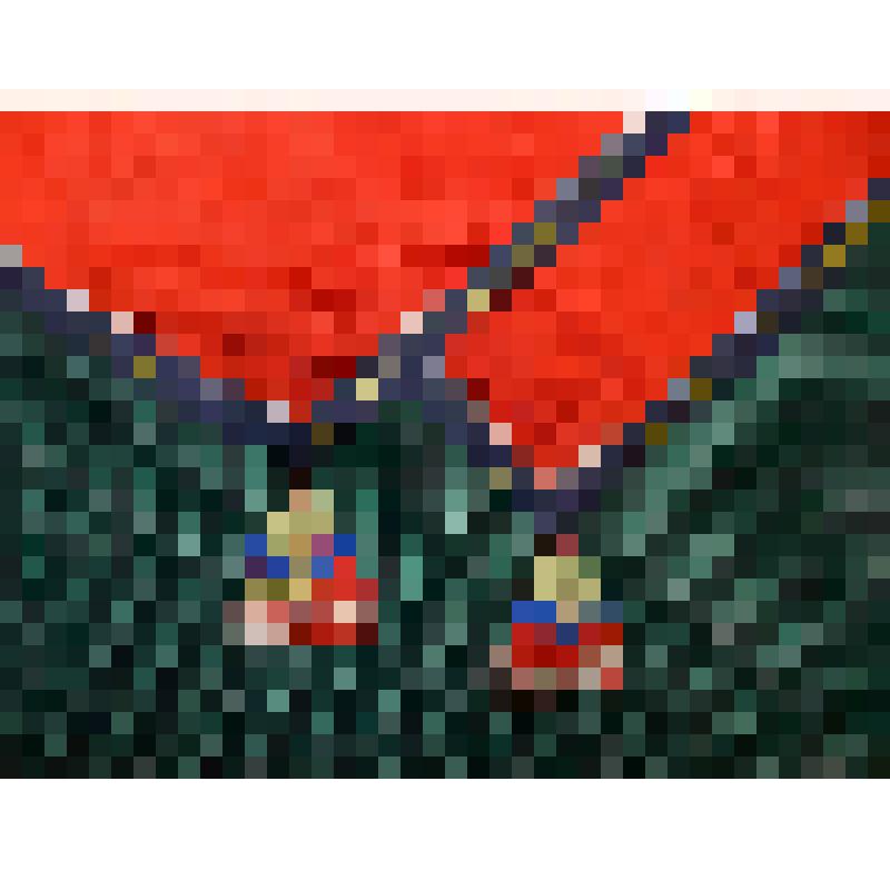 Платок головной - мокшень руця