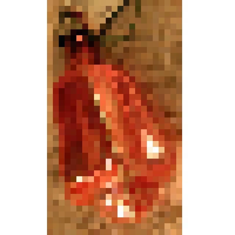 Игрушка елочная. Колокольчик (розовый), из коллекции игрушек для Новогодней елки