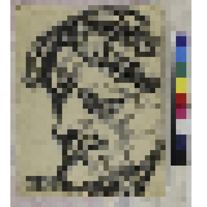 Анри Барбюс, рисунок