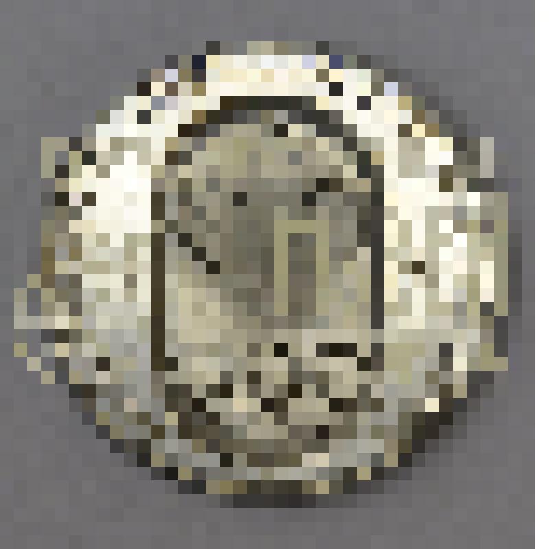 Медаль Олимпийской ассоциации Канады 1967г., круглая