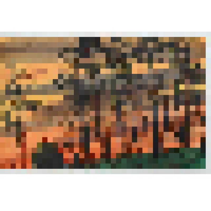 Акварель. Закат