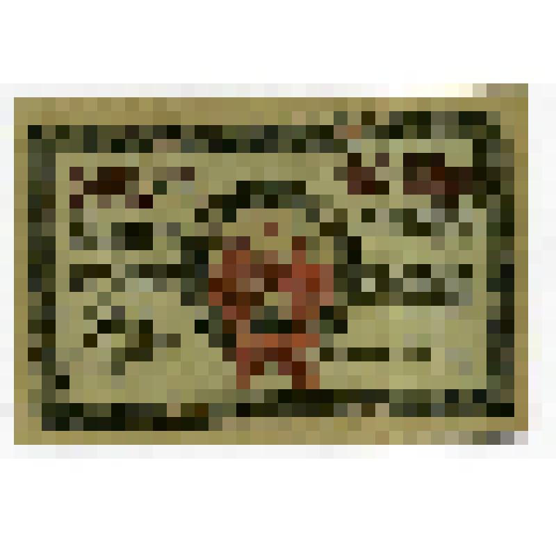 Бумажный денежный знак. Нотгельд г. Зуль. Деревенские дома. 50 пфеннигов. Германский Рейх (Веймарская республика)