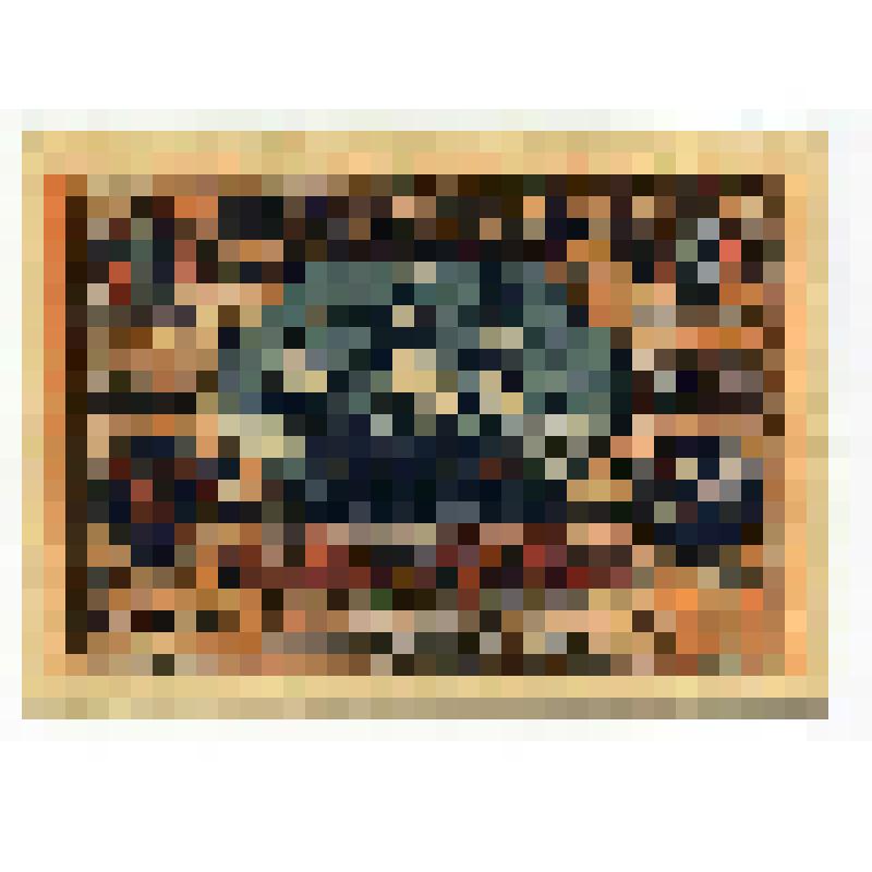 Бумажный денежный знак. Нотгельд г. Штеттин. Карл Лёве, органист церкви St.Jakobi (1820-1866). 50 пфеннигов. Германский Рейх (Веймарская республика)