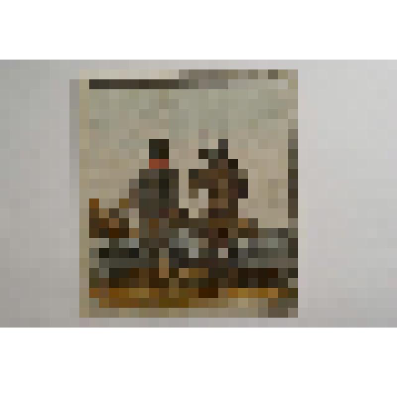 Карточка № IV-8 "Гренландцы", из настольной "Георгафической игры"