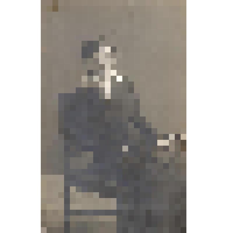 Фотография ч/б. Загорская Елена Степановна. Москва