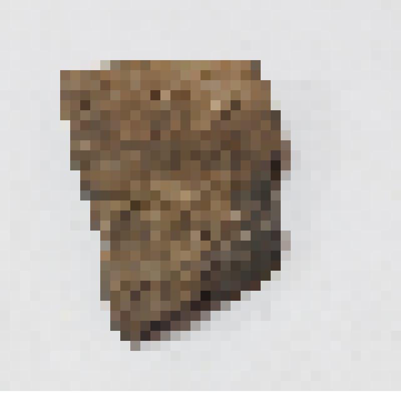 Фрагмент венчика сосуда крупных размеров андроновской культуры