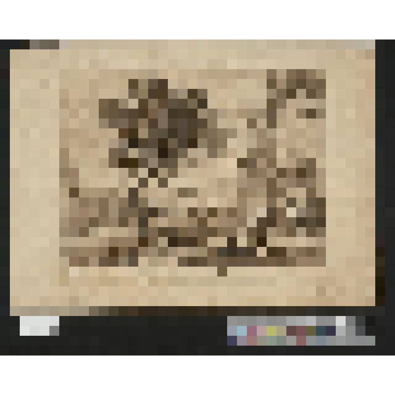 Пейзаж с Давидом у пещеры Одоллам (2 Цар. XXIII, 13-17)