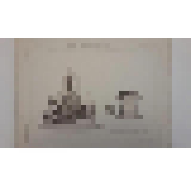 Храм Воскресения Христова ("Спас на Крови"), наб. канала Грибоедова.(Екатериниский), 26. 1883-1907 гг. г. Санкт-Петербург (Ленинград). Храм Воскресения Христова ("Спас на Крови"). Бенуа Альберт. Второй конкурс проекта храма. Проект Альберта Бенуа. Разрез