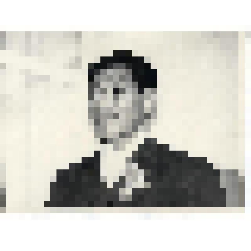 "Эттынкев Михаил - с/з "Анюйский" - на слете оленеводов, 1972 год". Фотография черно-белая