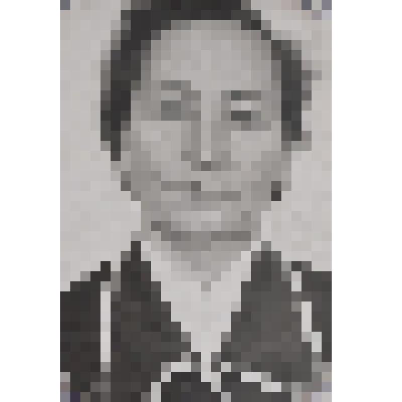 Фотография. Салима Шарафиева. Из набора фотографий «Дети войны»