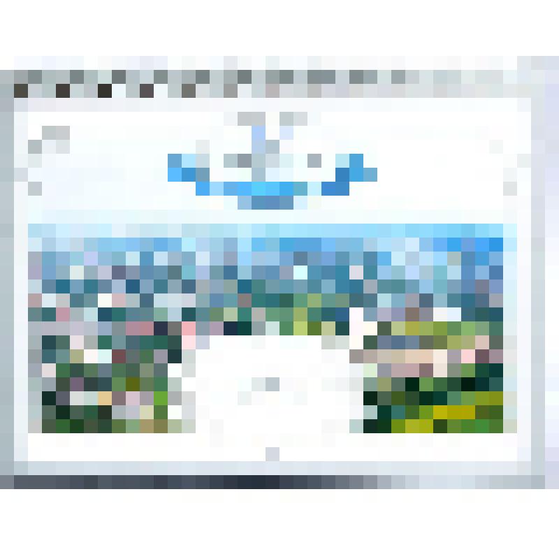 Календарь-домик корпоративный на 2012 год "Родные места"