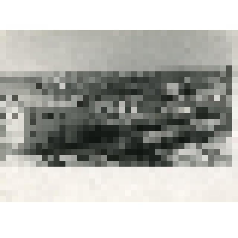 Фотография черно-белая. Вид сверху на здание больницы Мопра