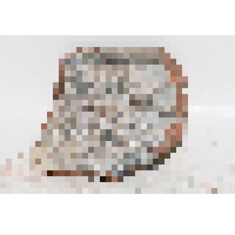 Изразец - подзор (фрагмент) рельефный муравленый