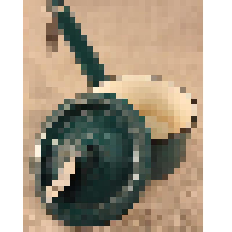 Ковш эмалированный с крышкой, из коллекции бытовых вещей семьи Бугаенко Павла Андреевича, профессора филологического факультета Саратовского государственного университета