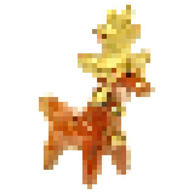 Игрушка-свистулька. "Олень"