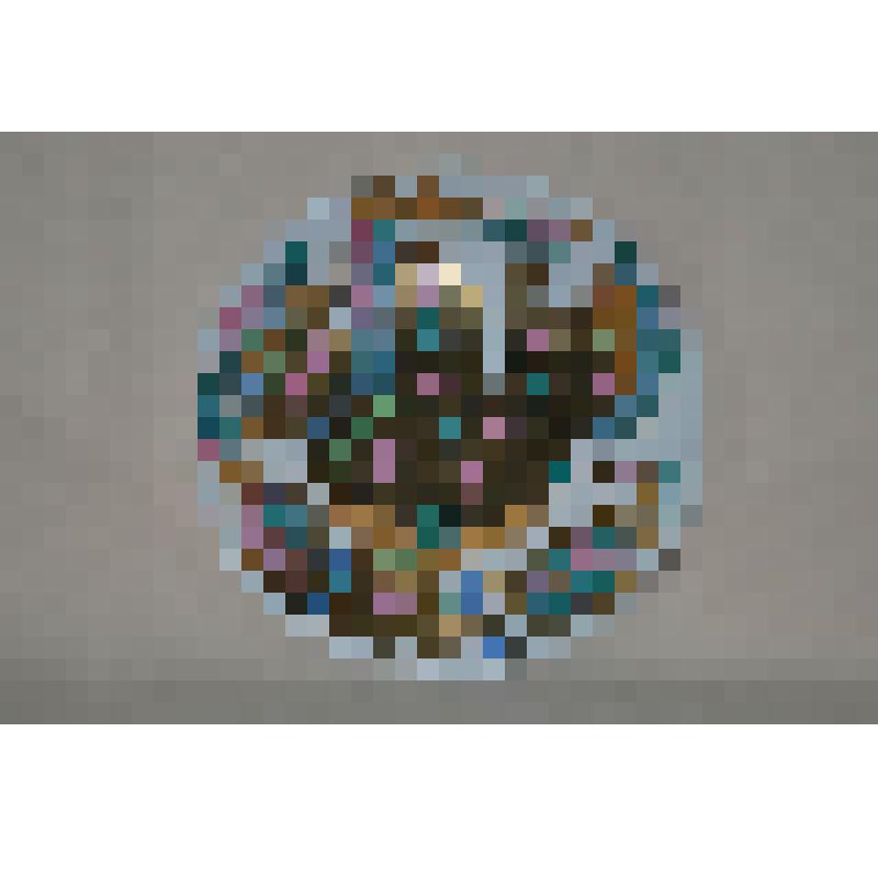 Декоративная тарелка "Золотая птица"