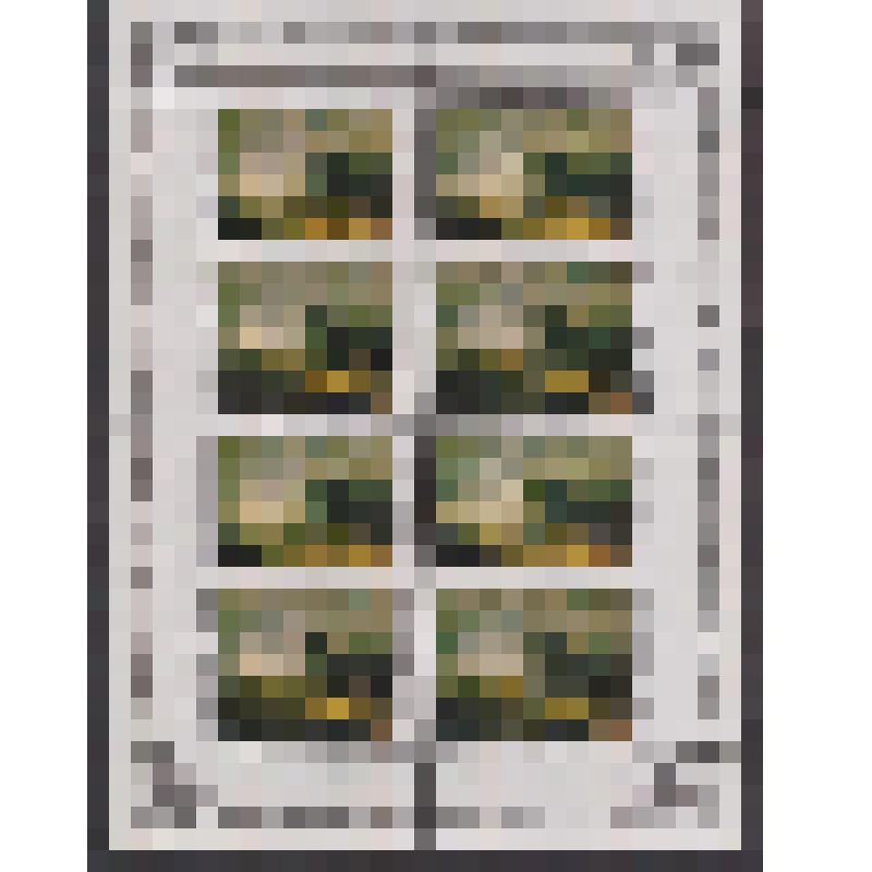 Малый лист почтовых марок. Серия "Русская живопись"