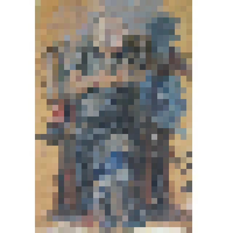 Картина. «За работой». Автор: Белютин  Э.М