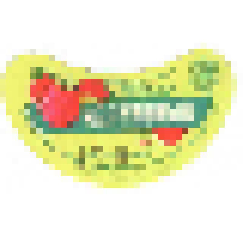 Кольеретка-этикетка горловая к напитку «Малиновый» производства Саратовского пивобезалкогольного завода, из коллекции кольереток – этикеток горловых к безалкогольным напиткам