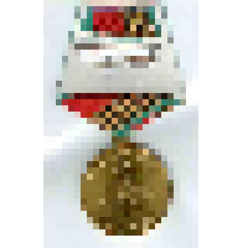 Медаль юбилейная "40 лет победы в Великой отечественной войне. 1941 - 1945 гг." Яцкина Ивана Терентьевича, из коллекции государственных наград и документов к ним ветеранов труда супругов Яцкиных Ивана Терентьевича и Зинаиды Семеновны