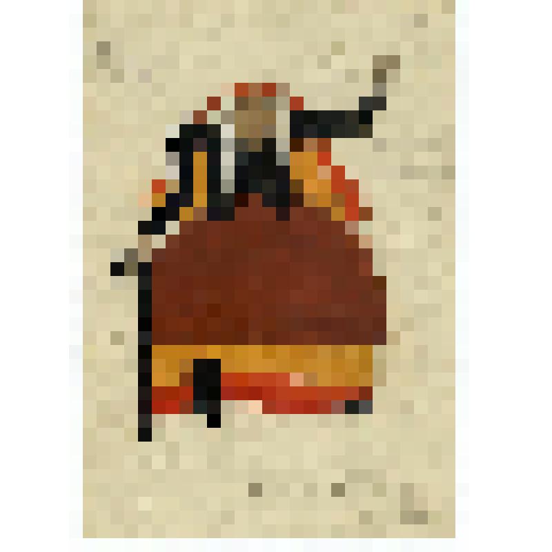 Эскиз костюма. Бабушка Сеговия («самая старая»), 1 картина 1 акта. "Комедианты". Глиэр Р.; 1931, балетм. Чекрыгин А.И., Петровский А.П. (режиссер), худ. Эрдман Б.Р