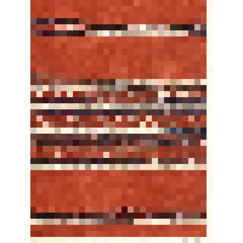 Зарисовка фрагмента поневы. Из альбома зарисовок "Русское народное ткачество. Рязанское ткачество"