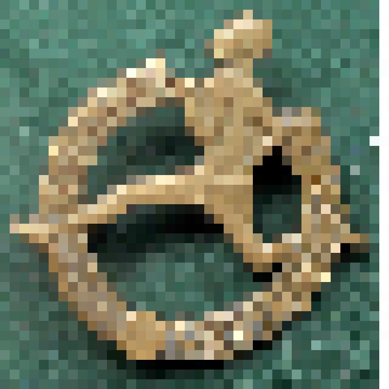 Значок с надписью Киндерланд. Бегун