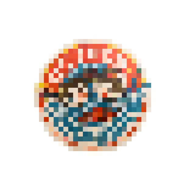 Значок. Эмблема детской газеты "Остров сокровищ"