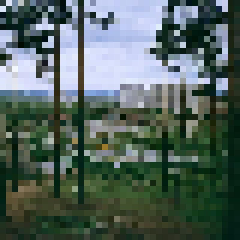 Негатив. Вид на Юго-Западный район Свердловска