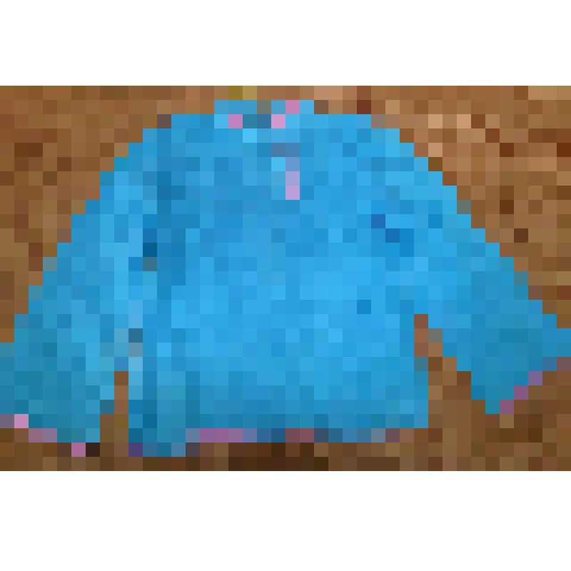 Косоворотка мальчиковая голубого цвета