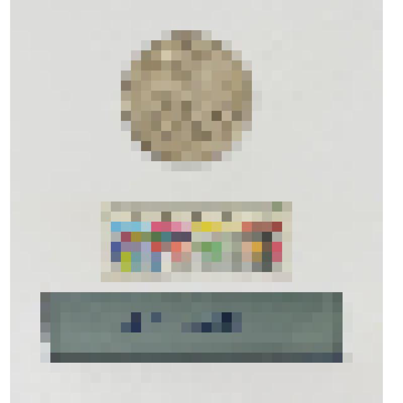 Россия. Жетон. Коронационный Александра II, 1856 г