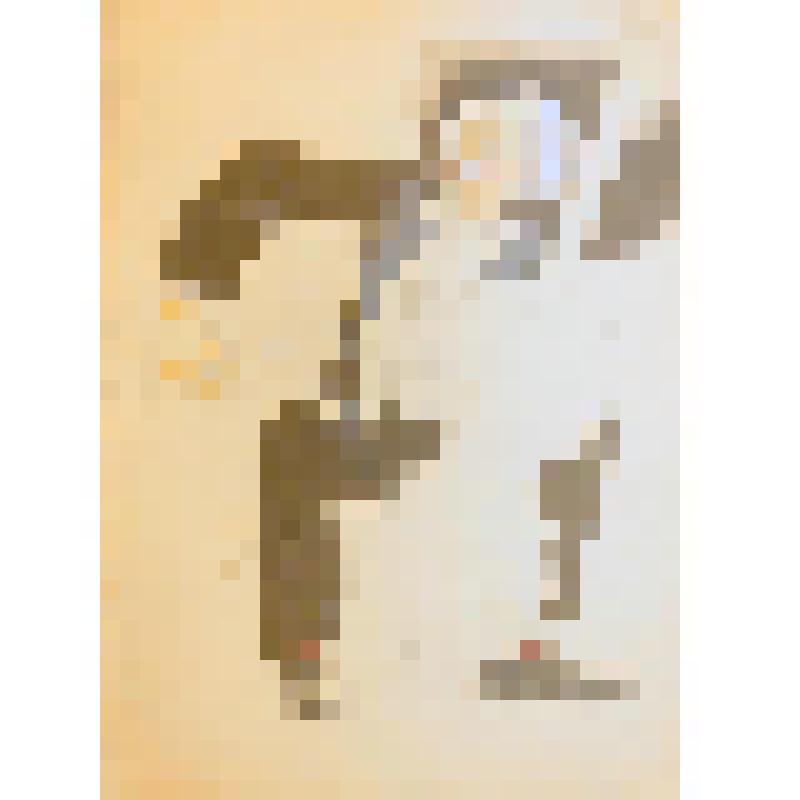 Эскиз куклы. "Виолончелист". "Необыкновенный концерт" (Режиссеры: С. Образцов, С. Самодур). Москва, ГАЦТК