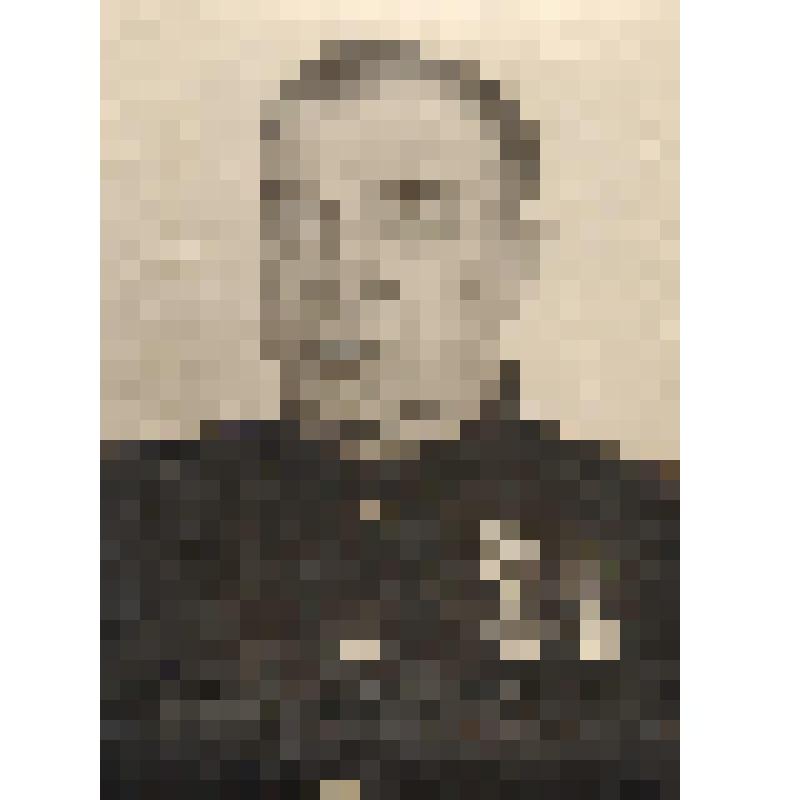 Фотодокумент. Фотография "Портрет Офицерова Петра Семеновича"